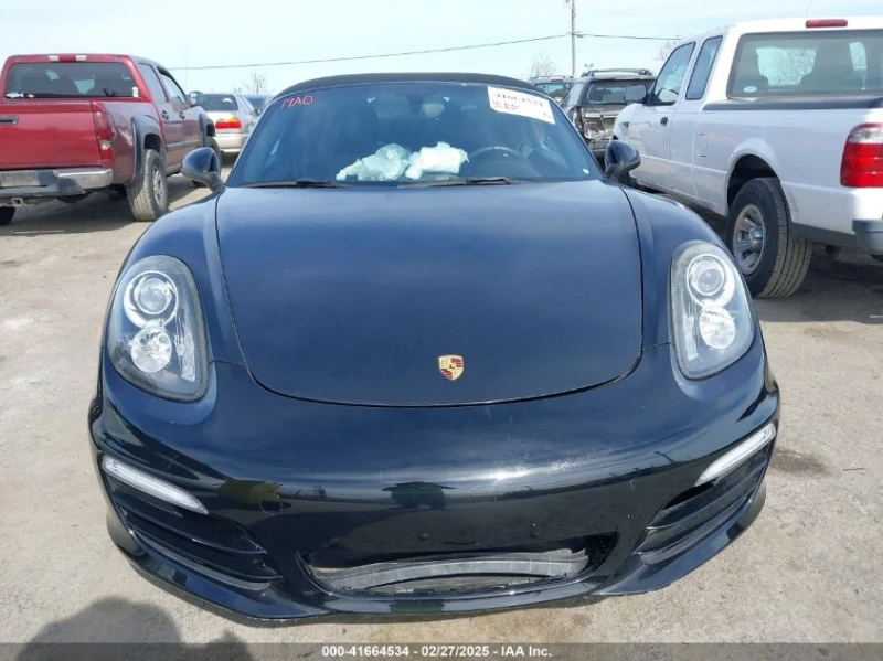 Porsche Boxster 2.7L H-6 DI, DOHC, VVT, 265HP Rear Wheel Drive, снимка 4 - Автомобили и джипове - 49610639