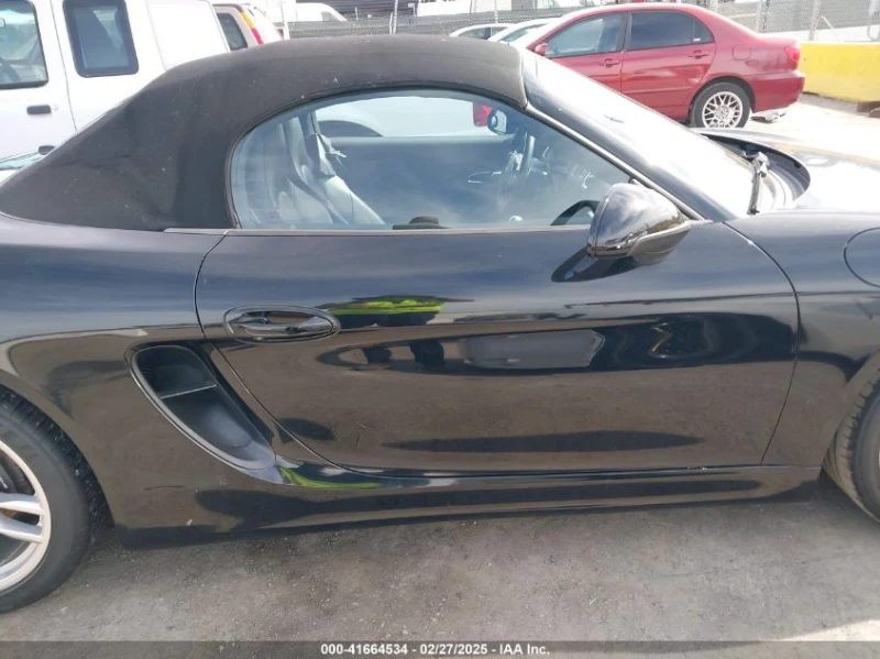 Porsche Boxster 2.7L H-6 DI, DOHC, VVT, 265HP Rear Wheel Drive, снимка 5 - Автомобили и джипове - 49610639