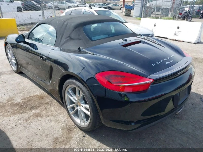 Porsche Boxster 2.7L H-6 DI, DOHC, VVT, 265HP Rear Wheel Drive, снимка 9 - Автомобили и джипове - 49610639