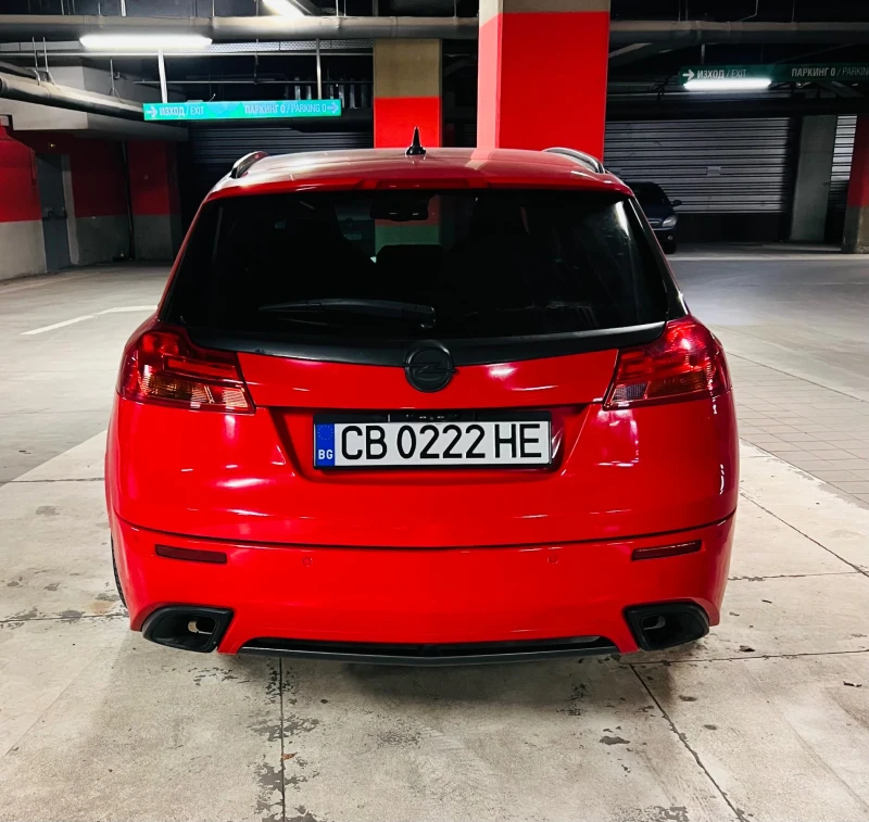 Opel Insignia Opc, снимка 4 - Автомобили и джипове - 51816117