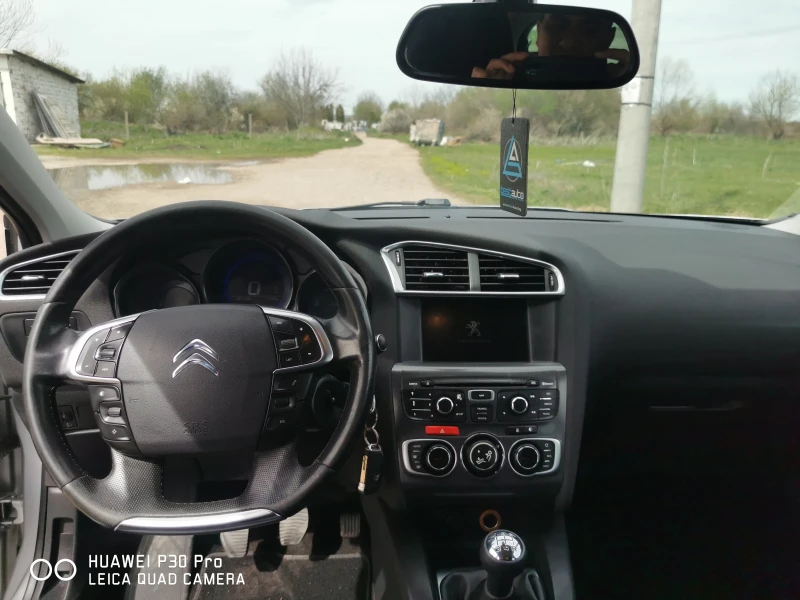 Citroen C4 1.6 HDI 92, снимка 10 - Автомобили и джипове - 52532028