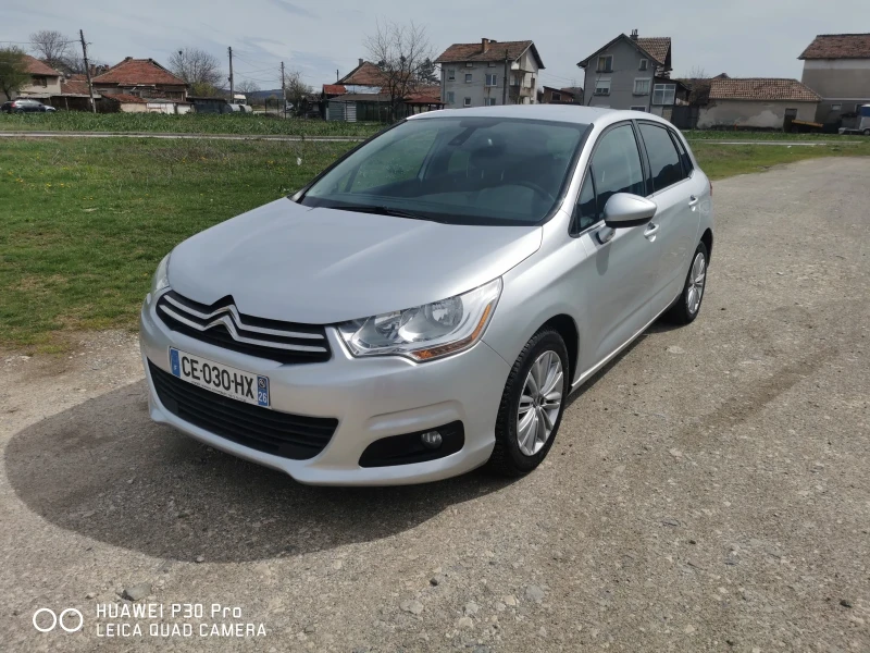 Citroen C4 1.6 HDI 92, снимка 7 - Автомобили и джипове - 52532028