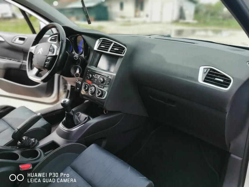 Citroen C4 1.6 HDI 92, снимка 13 - Автомобили и джипове - 52532028