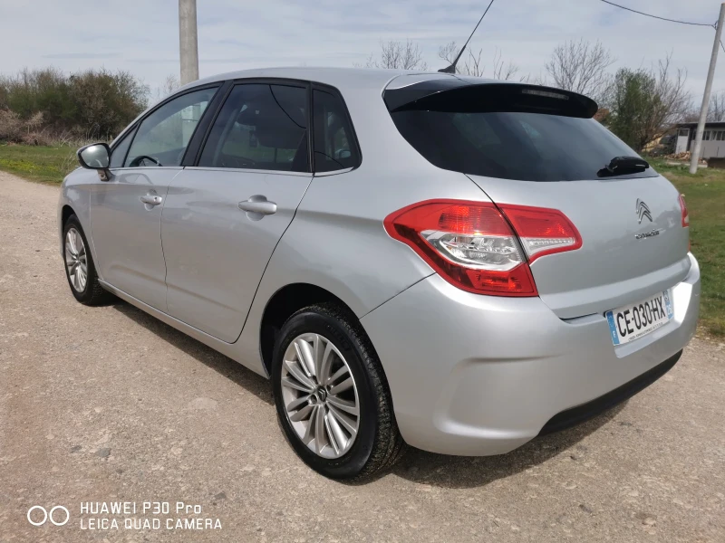 Citroen C4 1.6 HDI 92, снимка 5 - Автомобили и джипове - 52532028