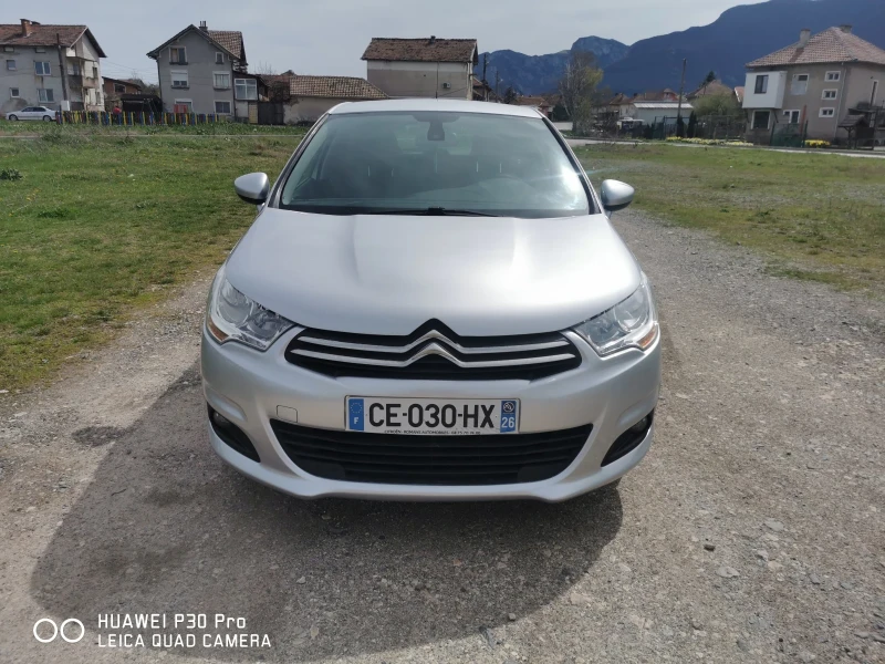 Citroen C4 1.6 HDI 92, снимка 2 - Автомобили и джипове - 52532028