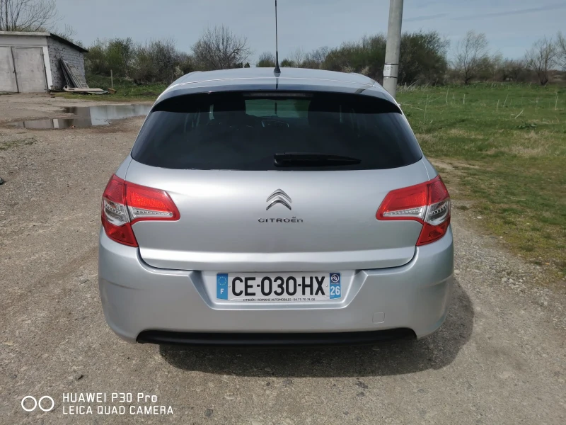 Citroen C4 1.6 HDI 92, снимка 4 - Автомобили и джипове - 52532028