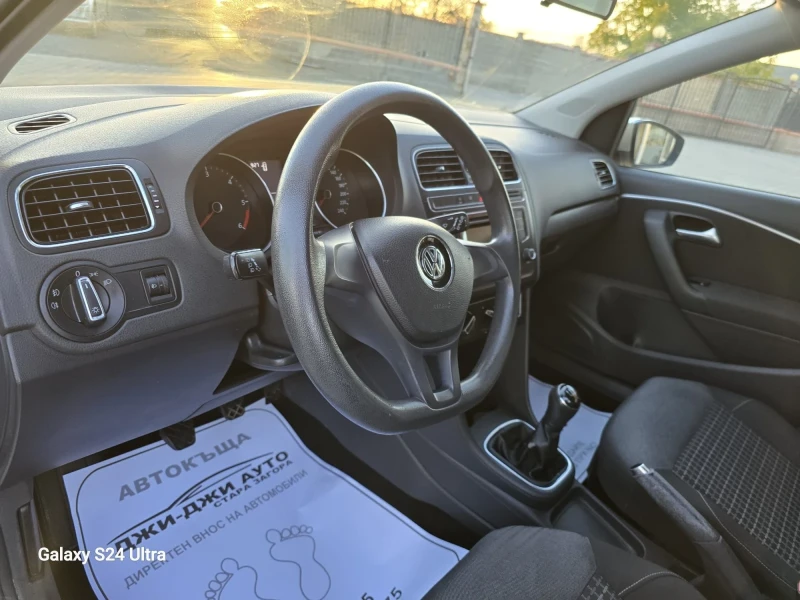 VW Polo 1.4TDI euro 6, снимка 8 - Автомобили и джипове - 52240745