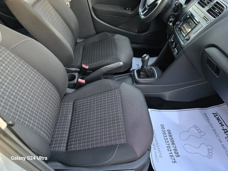 VW Polo 1.4TDI euro 6, снимка 10 - Автомобили и джипове - 52240745