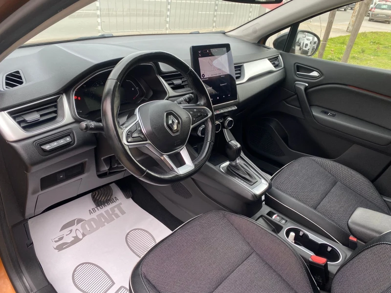 Renault Captur 1.4HYBRID/AVTOMAT/NAVI, снимка 8 - Автомобили и джипове - 52456710