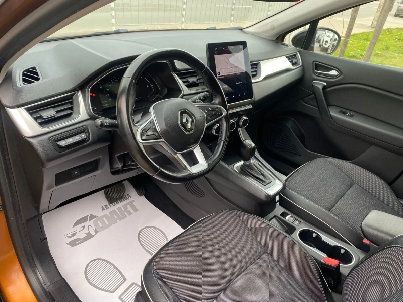 Renault Captur 1.4HYBRID/AVTOMAT/NAVI, снимка 7 - Автомобили и джипове - 52456710
