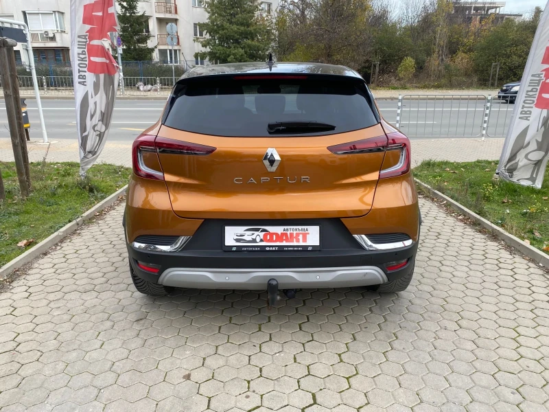 Renault Captur 1.4HYBRID/AVTOMAT/NAVI, снимка 5 - Автомобили и джипове - 52456710