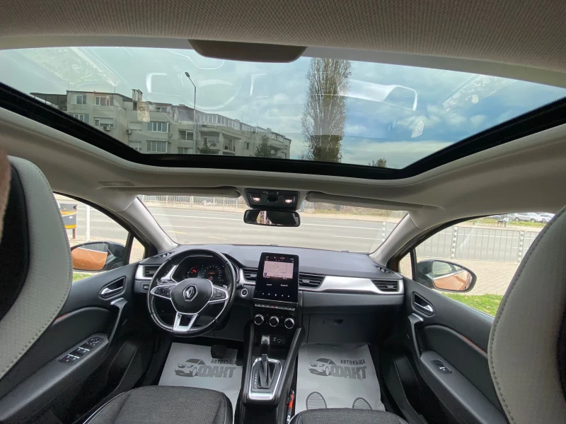 Renault Captur 1.4HYBRID/AVTOMAT/NAVI, снимка 11 - Автомобили и джипове - 52456710