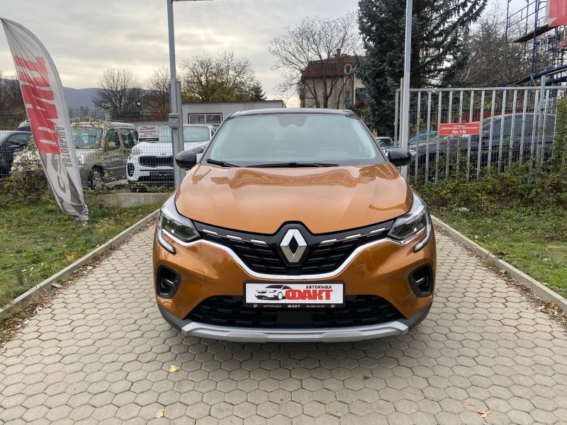 Renault Captur 1.4HYBRID/AVTOMAT/NAVI, снимка 2 - Автомобили и джипове - 52456710