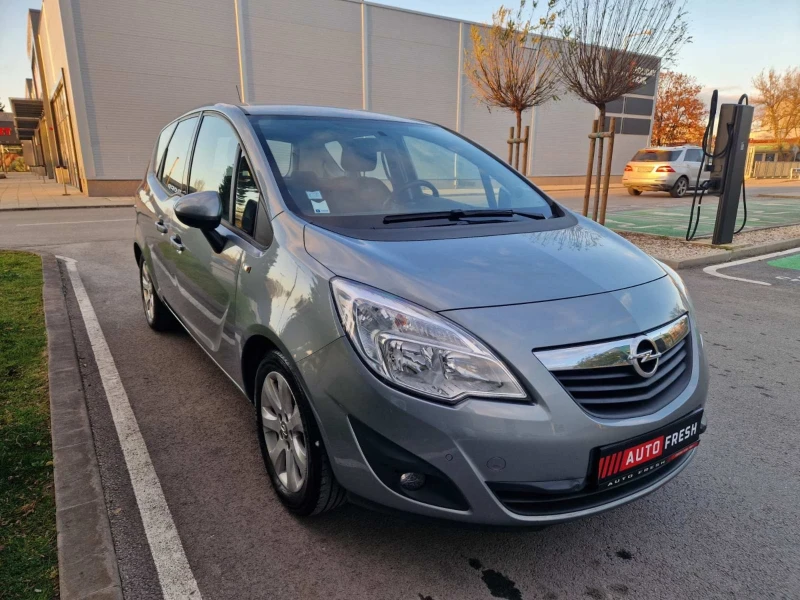 Opel Meriva 1.4/ 120 к.с., снимка 3 - Автомобили и джипове - 52698376