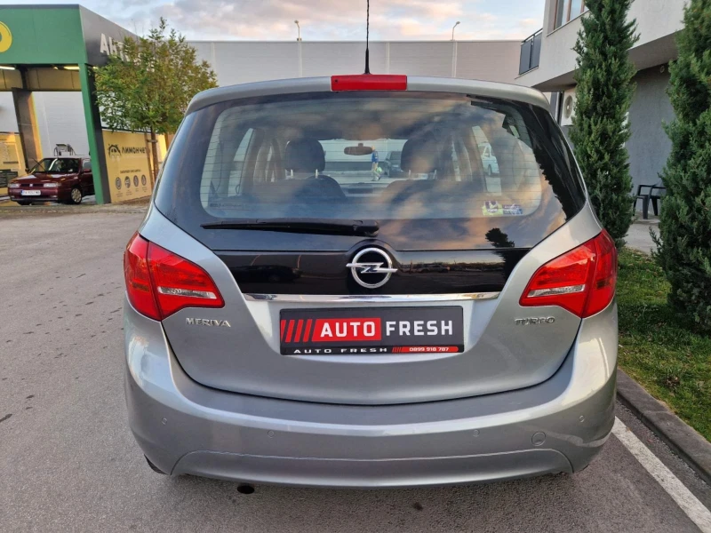 Opel Meriva 1.4/ 120 к.с., снимка 5 - Автомобили и джипове - 52698376