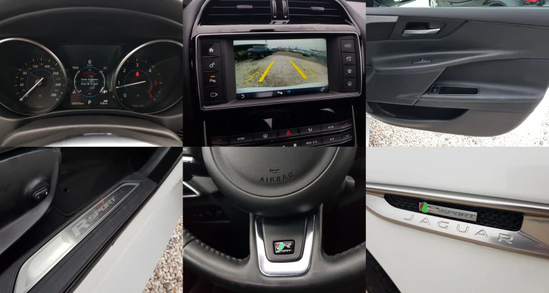 Jaguar XE R-SPORT 2.0D-180 к.с. EURO 6B 158 372 км, снимка 16 - Автомобили и джипове - 52882358