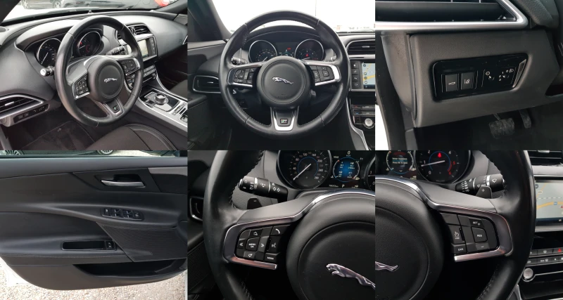 Jaguar XE R-SPORT 2.0D-180 к.с. EURO 6B 158 372 км, снимка 15 - Автомобили и джипове - 52882358