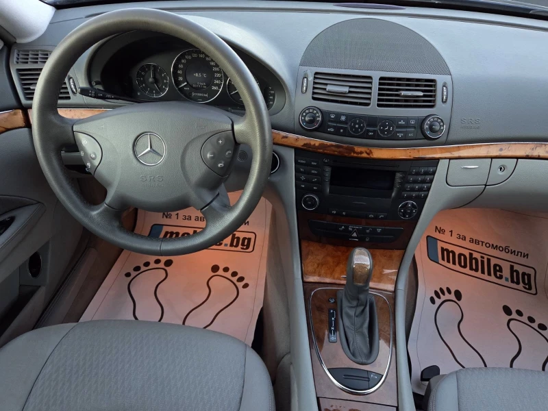 Mercedes-Benz E 280 CDI/4-MATIC/FACELIFT/AUTOMATIC, снимка 16 - Автомобили и джипове - 53058352