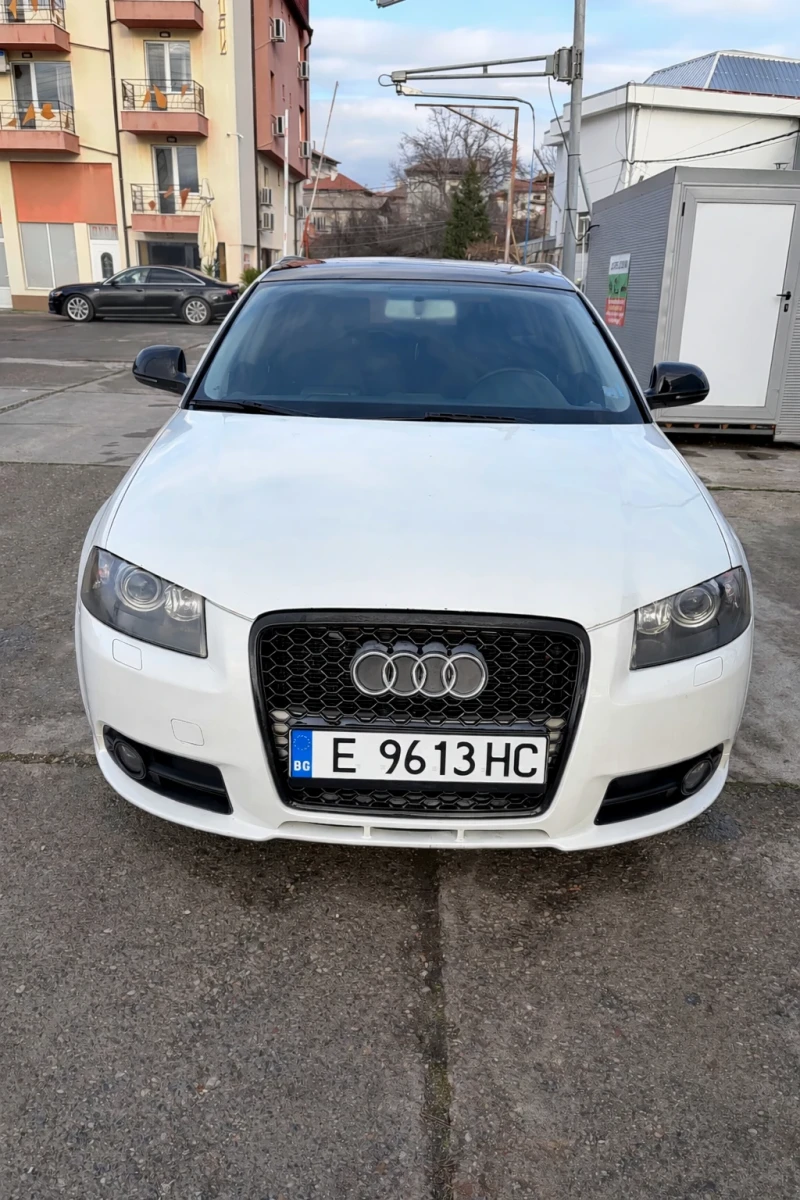 Audi A3 2.0 TDI панорама, пера