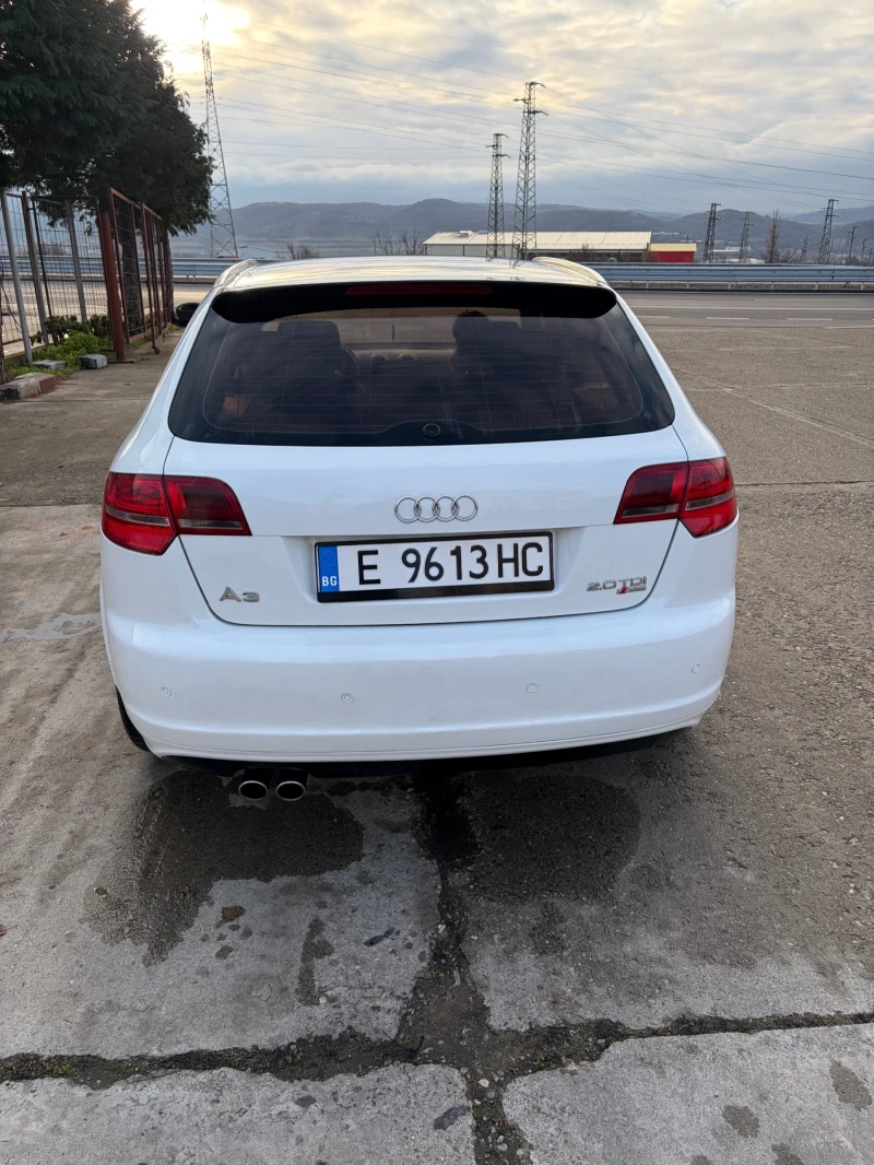 Audi A3 2.0 TDI панорама, пера, снимка 2 - Автомобили и джипове - 53091019