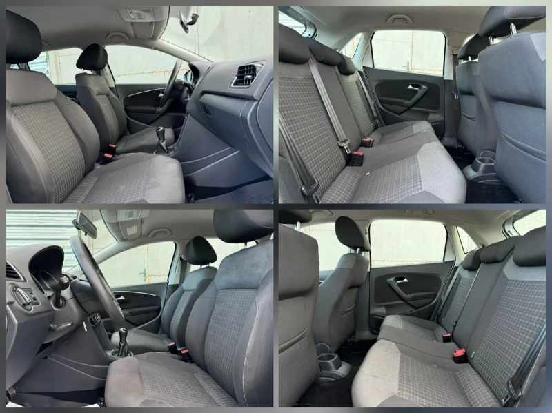 VW Polo BLUEMOTION* 4 ЦИЛИНДЪРА, снимка 8 - Автомобили и джипове - 53114198