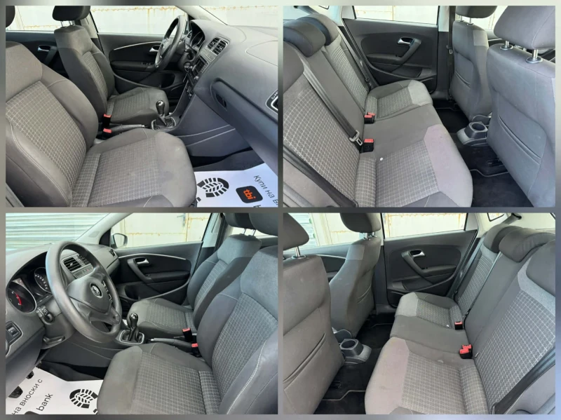 VW Polo BLUEMOTION* 4 ЦИЛИНДЪРА, снимка 10 - Автомобили и джипове - 53114198