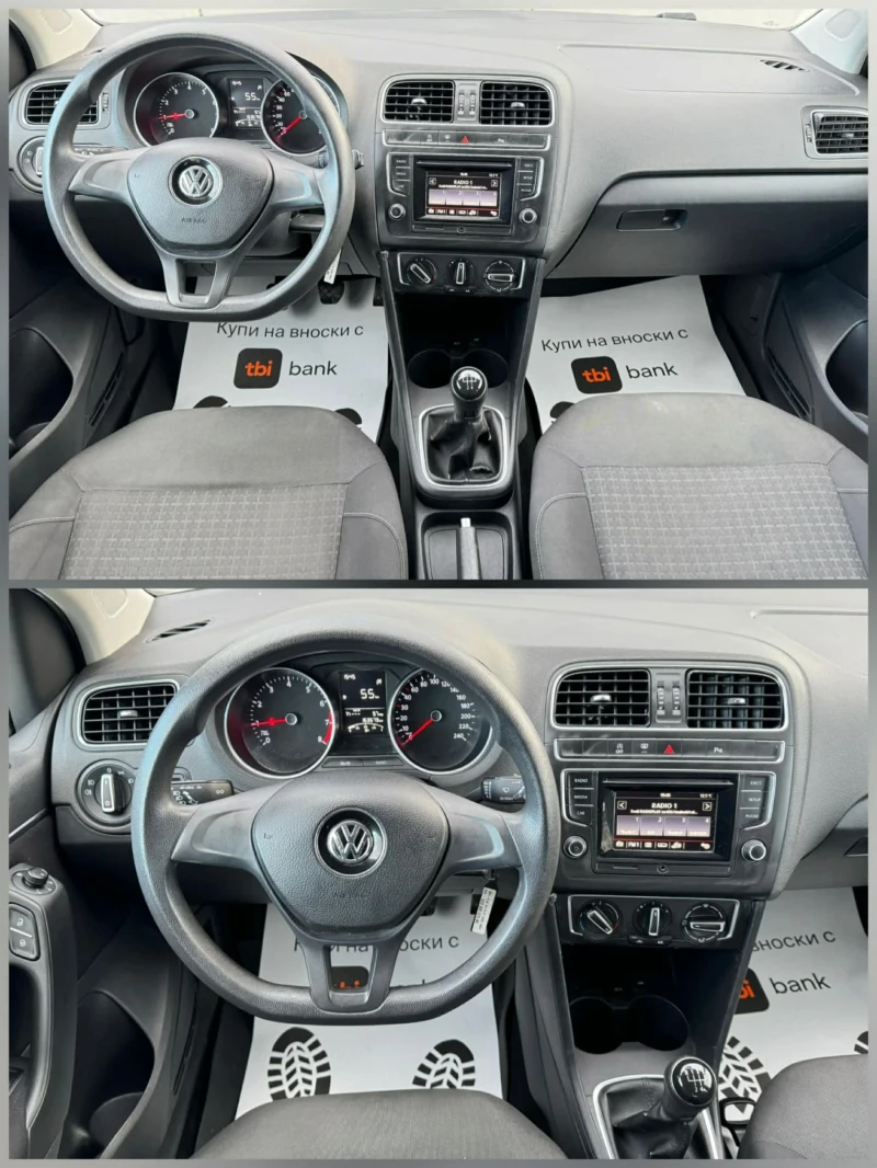 VW Polo BLUEMOTION* 4 ЦИЛИНДЪРА, снимка 9 - Автомобили и джипове - 53114198