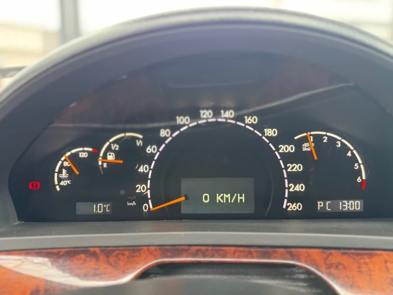 Mercedes-Benz S 320, снимка 11 - Автомобили и джипове - 53260439