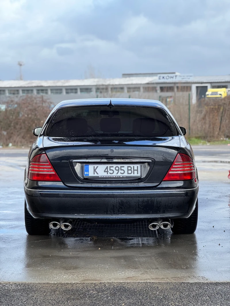 Mercedes-Benz S 320, снимка 4 - Автомобили и джипове - 53260439