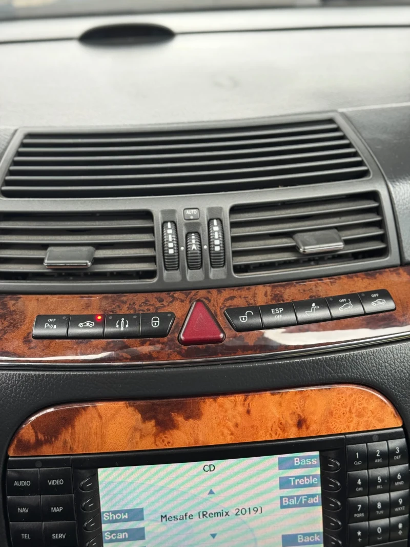 Mercedes-Benz S 320, снимка 9 - Автомобили и джипове - 53260439