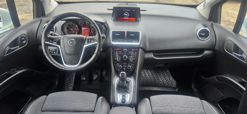 Opel Meriva 1.6 CDTI, TOP , снимка 8 - Автомобили и джипове - 53271585