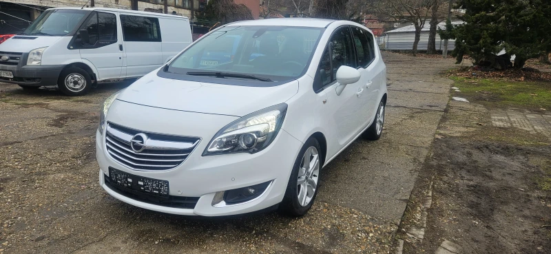 Opel Meriva 1.6 CDTI, TOP 