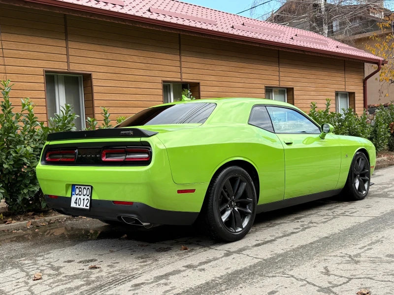 Dodge Challenger Facelift 2019г. SRT Scat Pack 6.4 HEMI V8 (485 кс), снимка 8 - Автомобили и джипове - 53528653