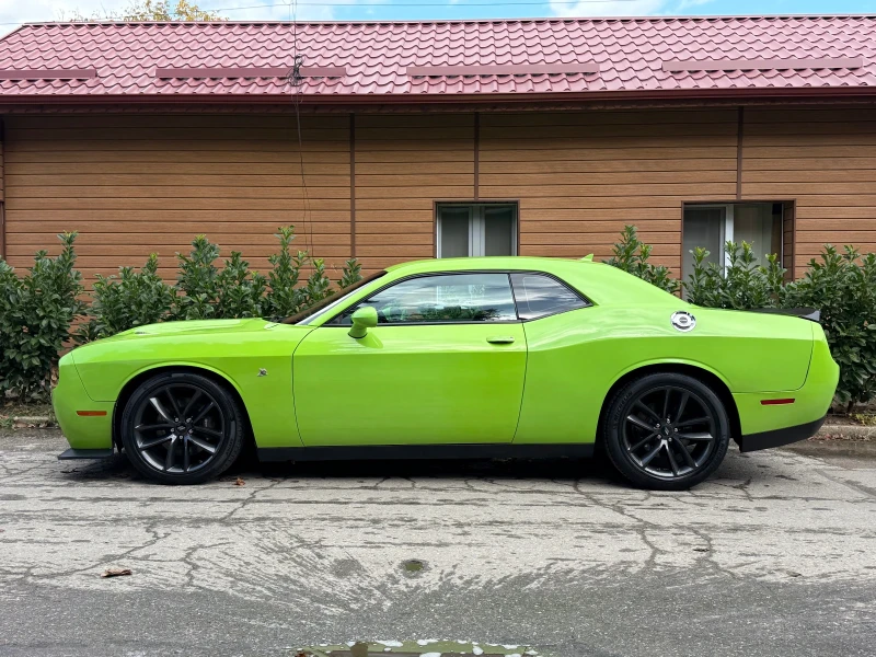 Dodge Challenger Facelift 2019г. SRT Scat Pack 6.4 HEMI V8 (485 кс), снимка 4 - Автомобили и джипове - 53528653