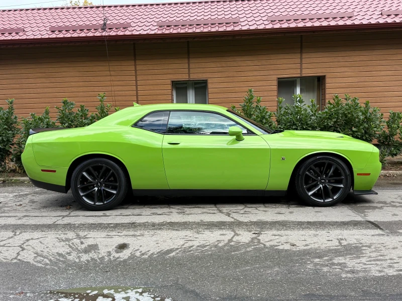 Dodge Challenger Facelift 2019г. SRT Scat Pack 6.4 HEMI V8 (485 кс), снимка 5 - Автомобили и джипове - 53528653