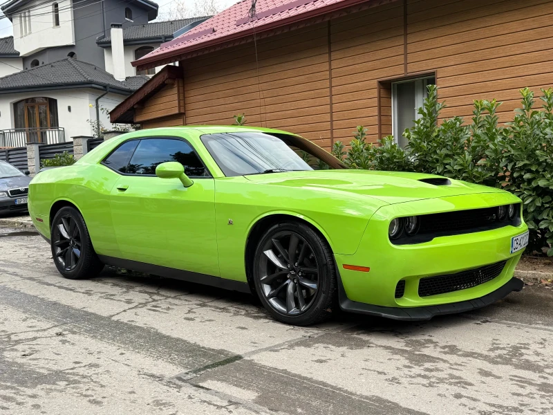 Dodge Challenger Facelift 2019г. SRT Scat Pack 6.4 HEMI V8 (485 кс), снимка 3 - Автомобили и джипове - 53528653