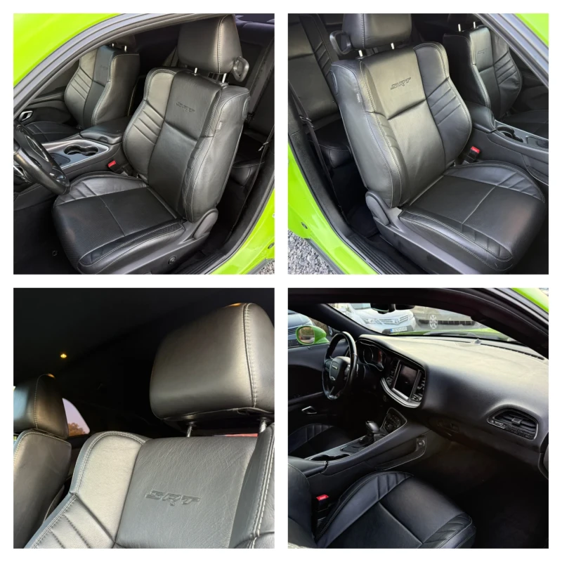 Dodge Challenger Facelift 2019г. SRT Scat Pack 6.4 HEMI V8 (485 кс), снимка 13 - Автомобили и джипове - 53528653