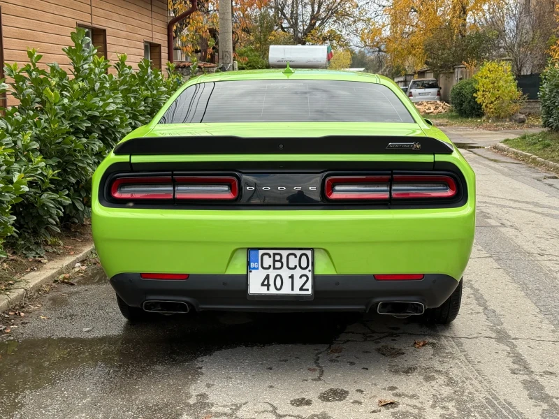 Dodge Challenger Facelift 2019г. SRT Scat Pack 6.4 HEMI V8 (485 кс), снимка 7 - Автомобили и джипове - 53528653