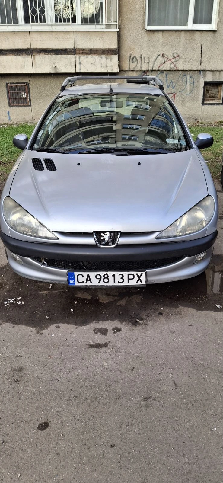 Peugeot 206 LPG, снимка 1 - Автомобили и джипове - 49131344