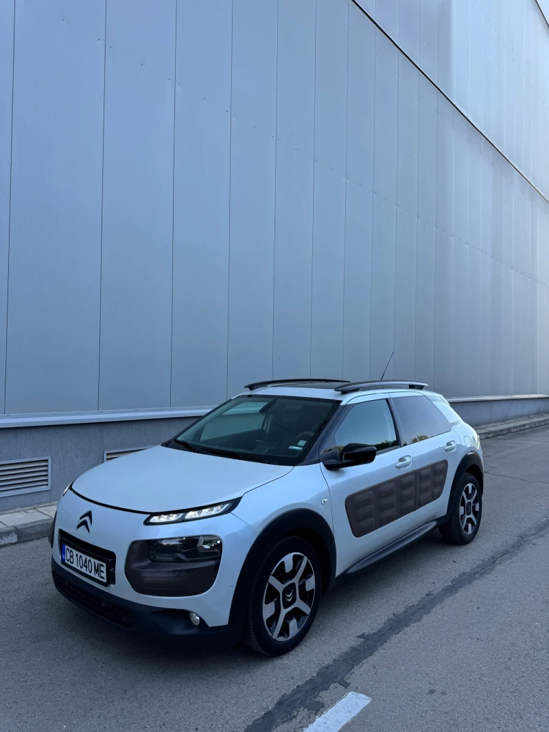 Citroen C4 Cactus 1.6 HDI ПАНОРАМА/КАМЕРА/НАВИГАЦИЯ - 12000 лв. - 57845577 1