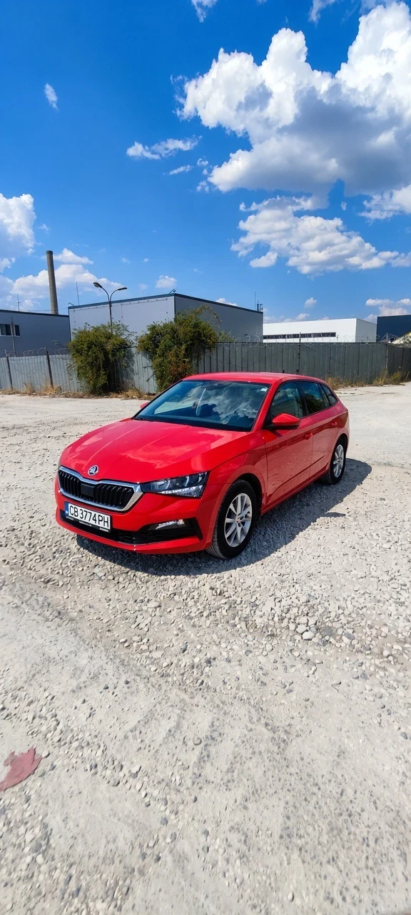 Skoda Scala TGI, снимка 3 - Автомобили и джипове - 55658569
