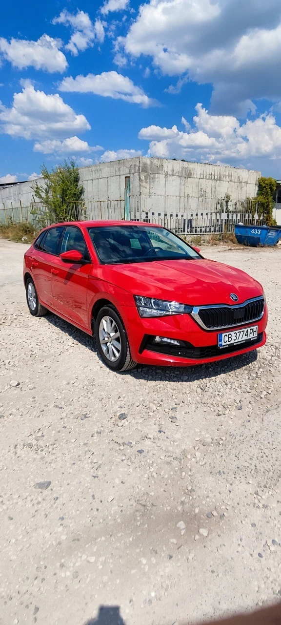 Skoda Scala TGI, снимка 2 - Автомобили и джипове - 55658569