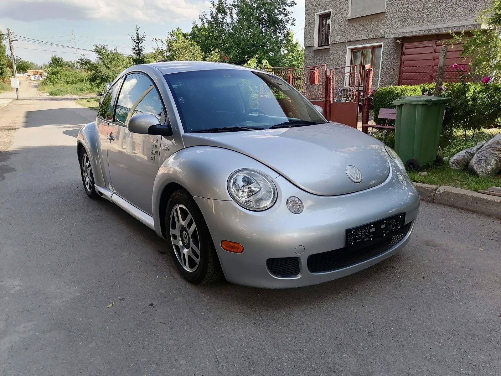 VW New beetle 1.8 Turbo 192kc, снимка 1