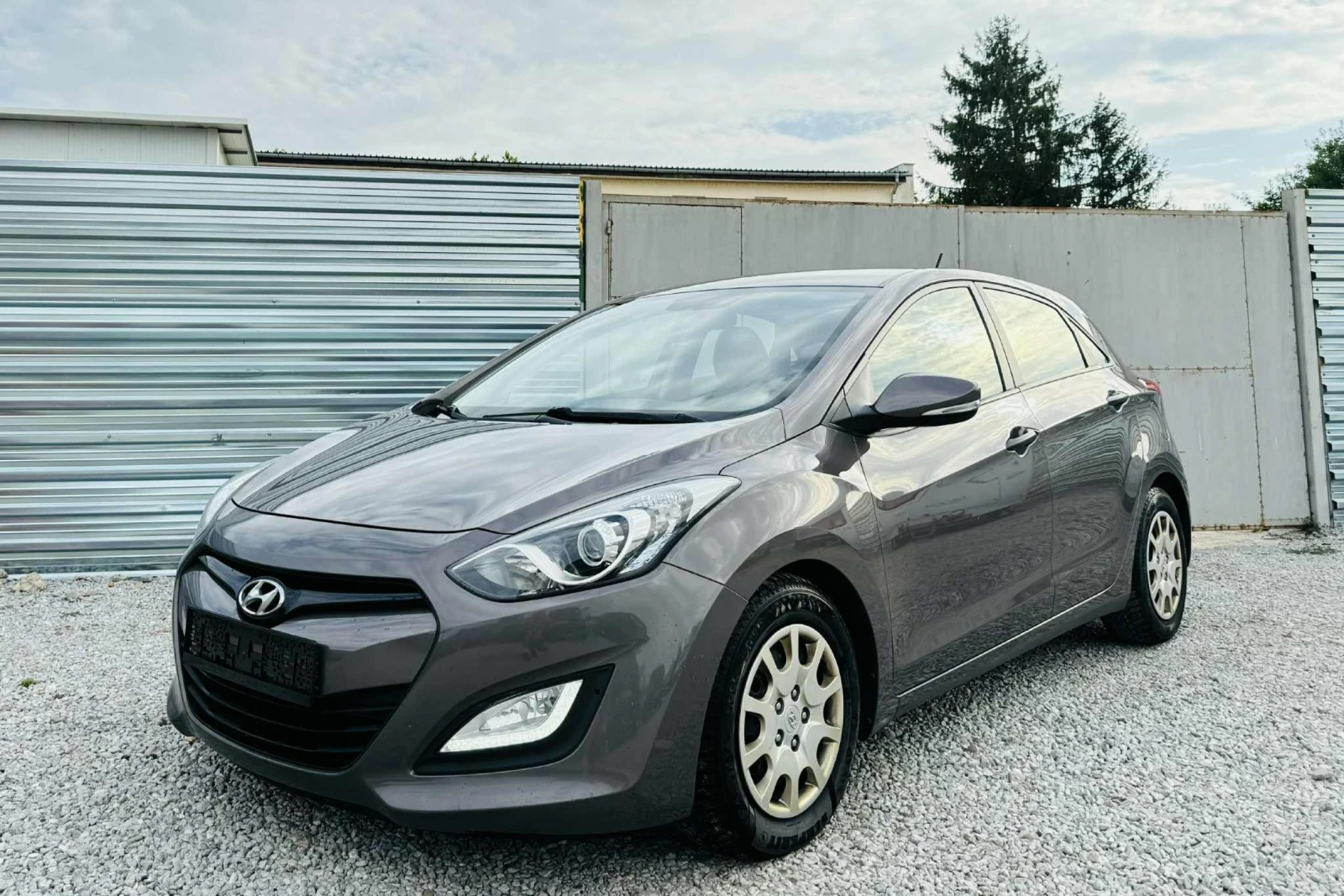 Hyundai I30 КАМЕРА* НАВИГАЦИЯ , снимка 1