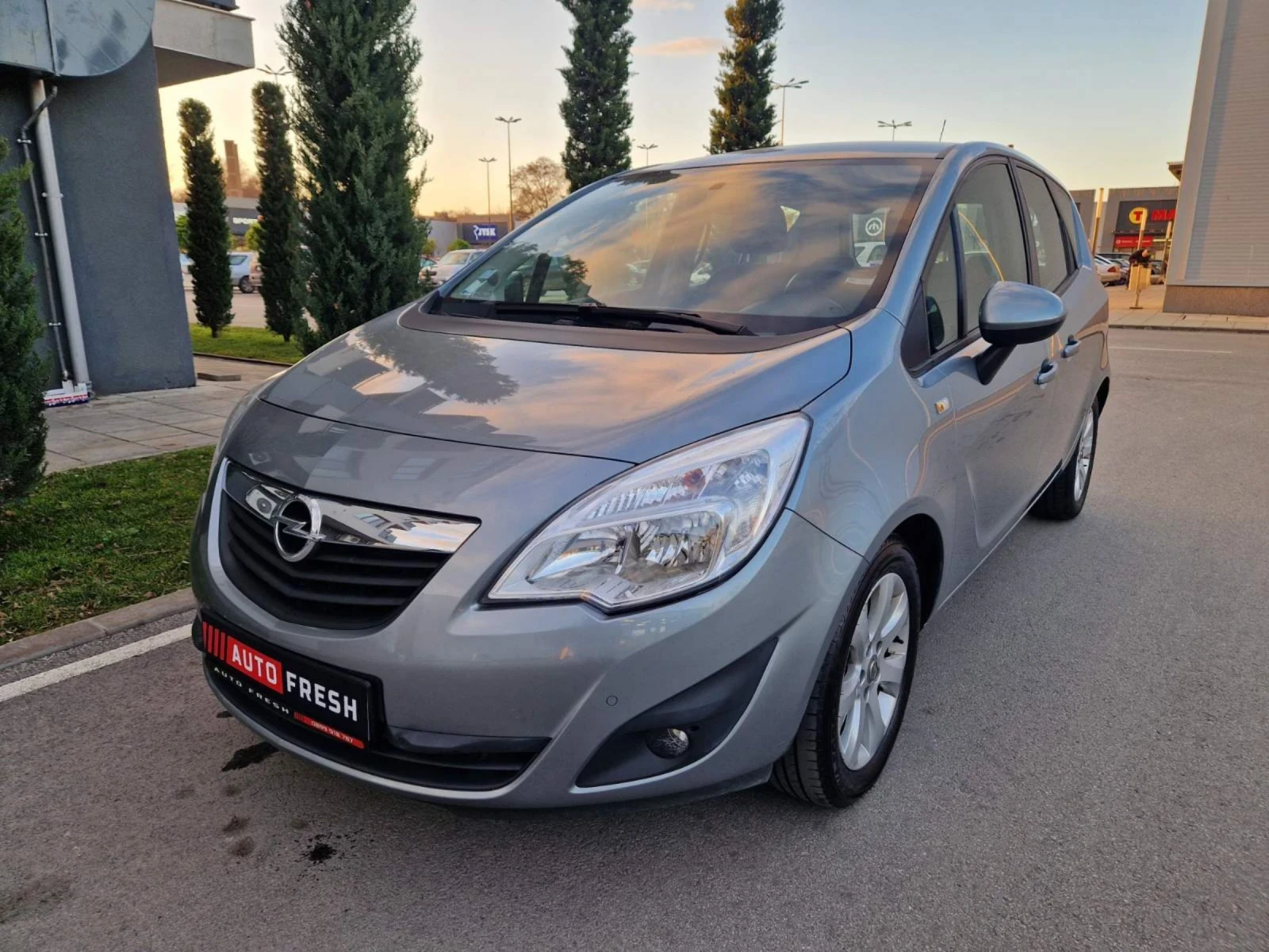 Opel Meriva 1.4/ 120 к.с., снимка 1