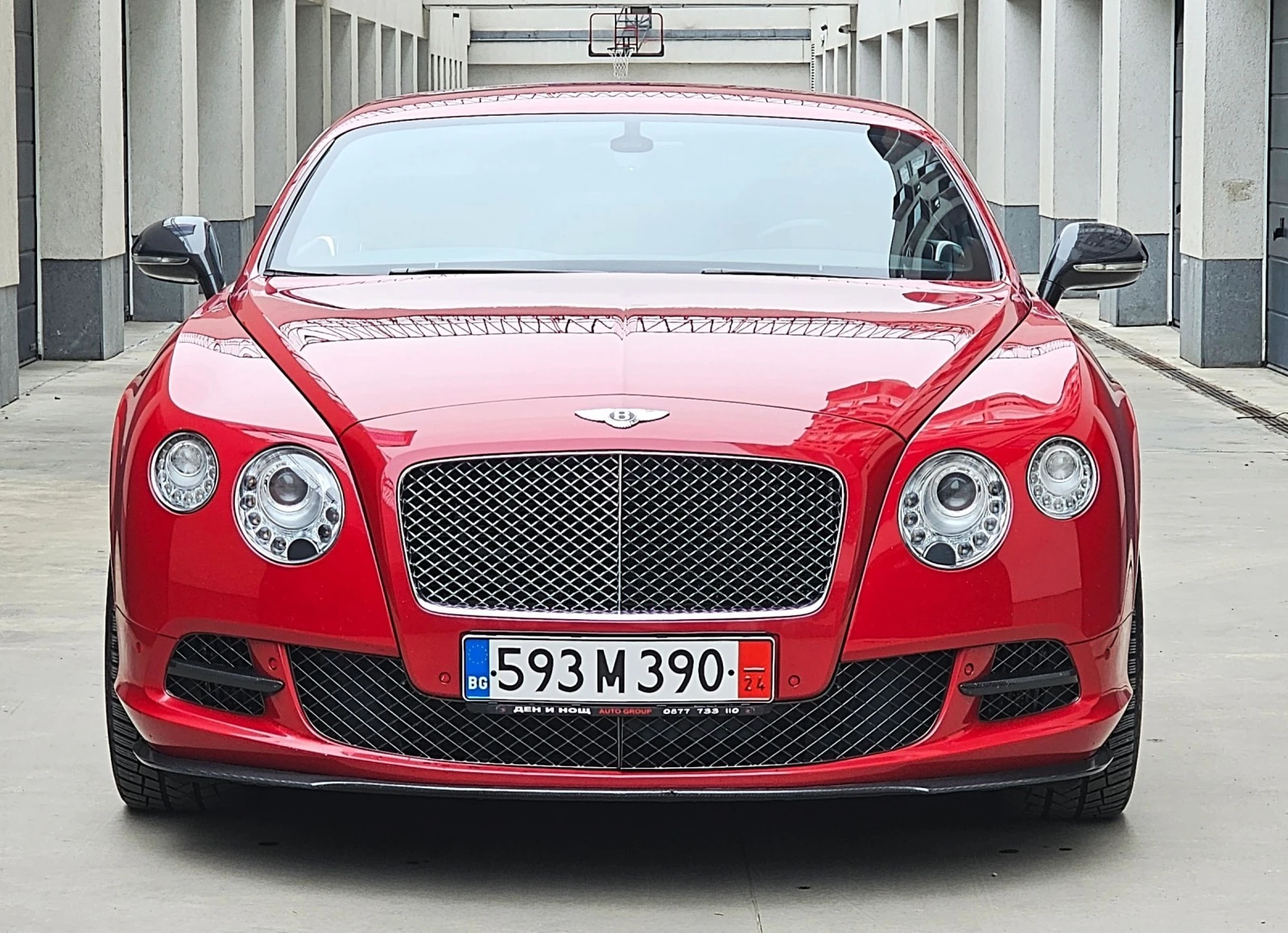 Bentley Continental Bentley Continental GT Speed* CARBON* NAIM* W12* E - изображение 2