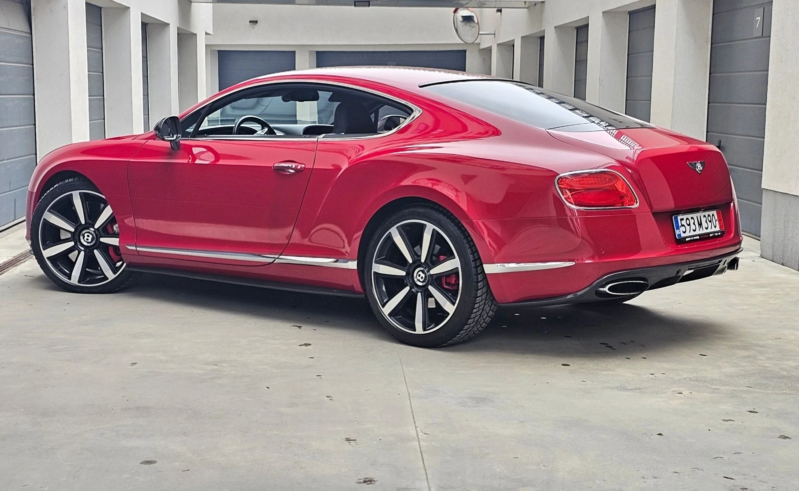 Bentley Continental Bentley Continental GT Speed* CARBON* NAIM* W12* E - изображение 8