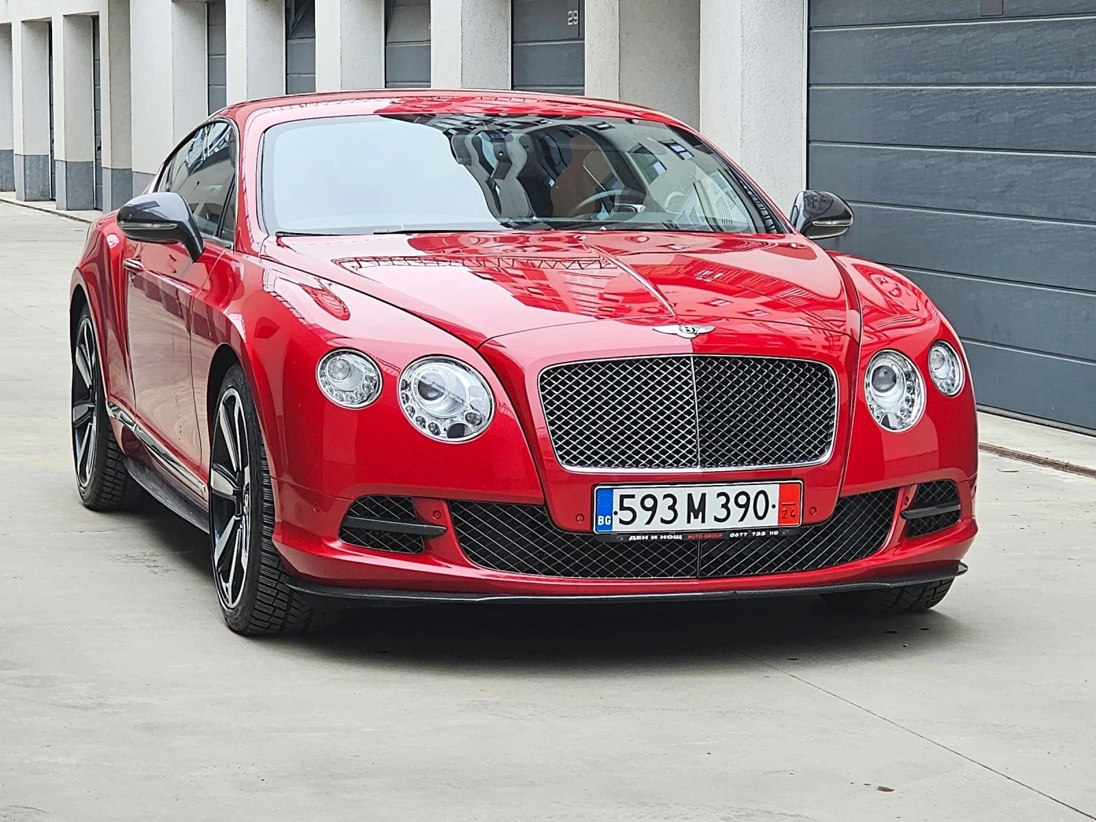 Bentley Continental Bentley Continental GT Speed* CARBON* NAIM* W12* E - изображение 10