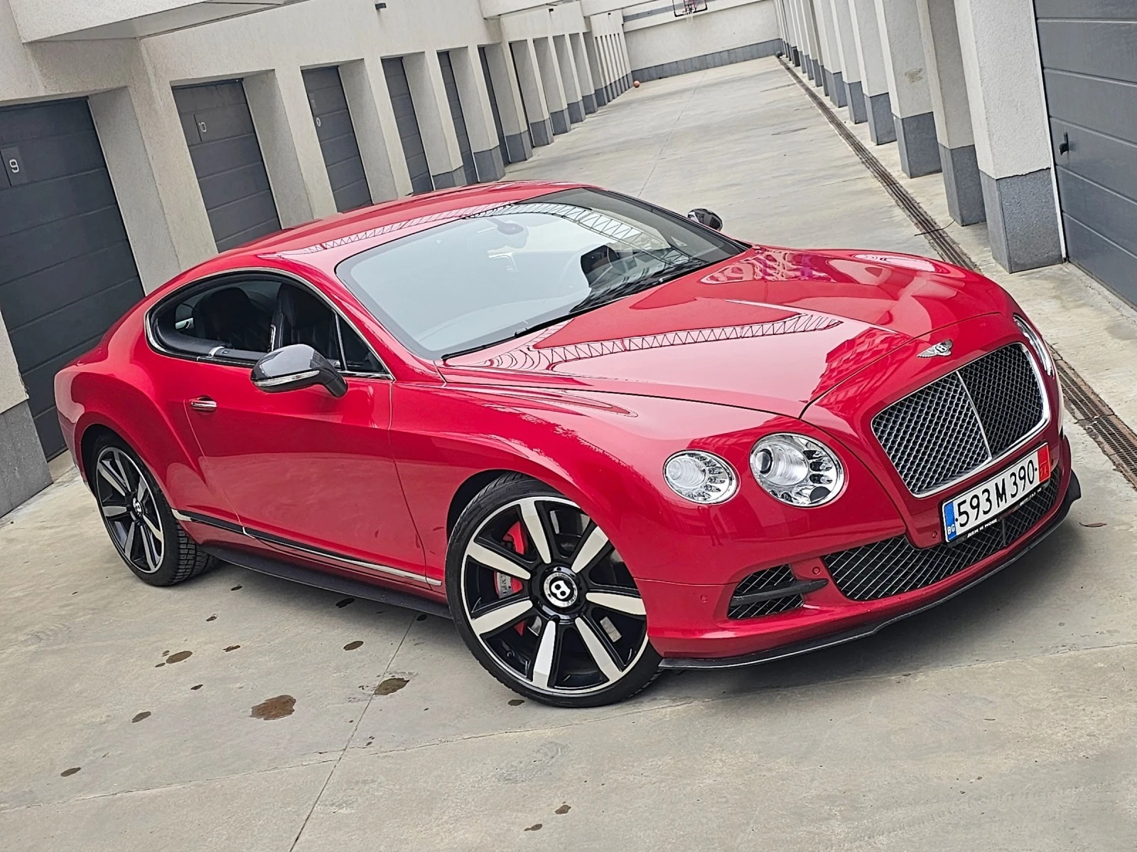 Bentley Continental Bentley Continental GT Speed* CARBON* NAIM* W12* E - изображение 5