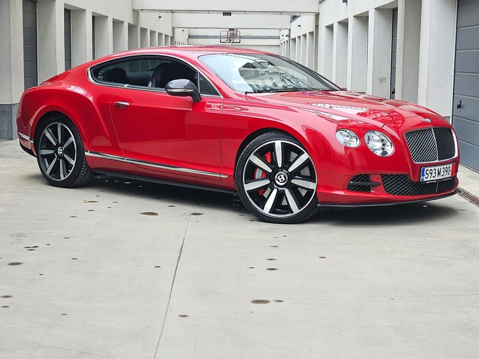 Bentley Continental Bentley Continental GT Speed* CARBON* NAIM* W12* E - изображение 4